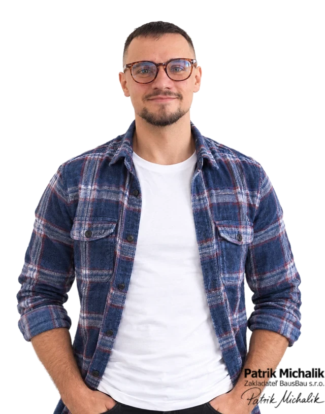 Patrik Michalík, zakladateľ Bausbau